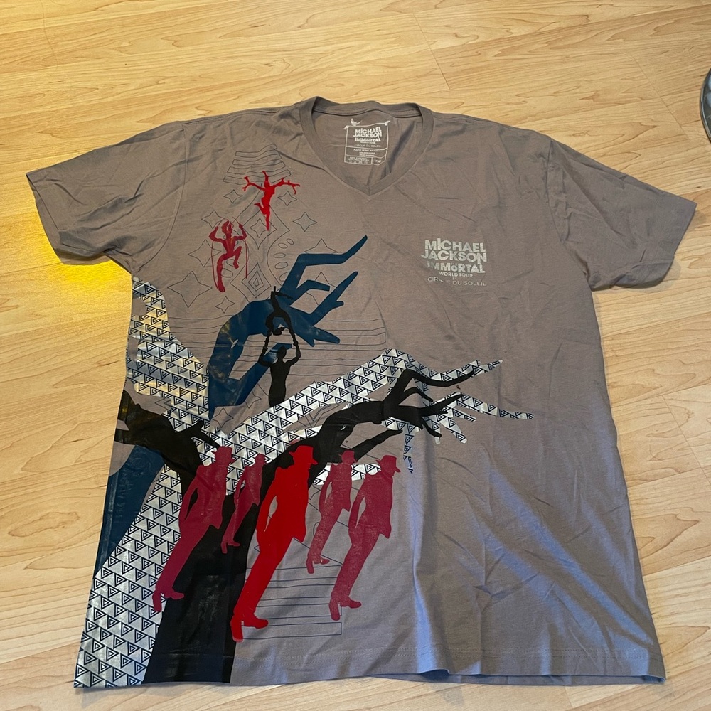 Michael Jackson Immortal Graphic T-Shirt